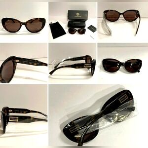 Authentic Versace Women's Cat Eye Sunglasses